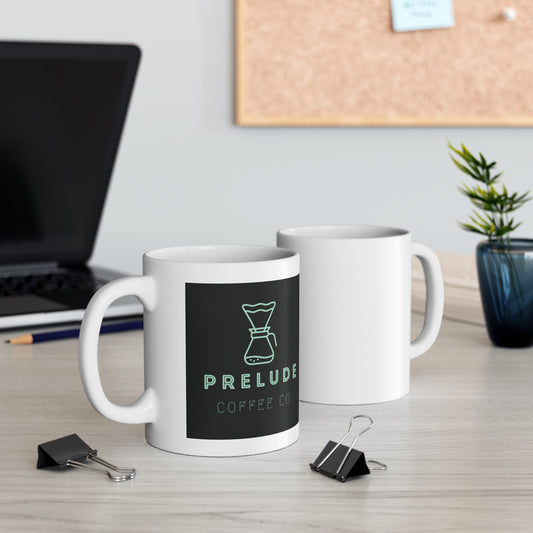 Dark Logo Mug, 11oz