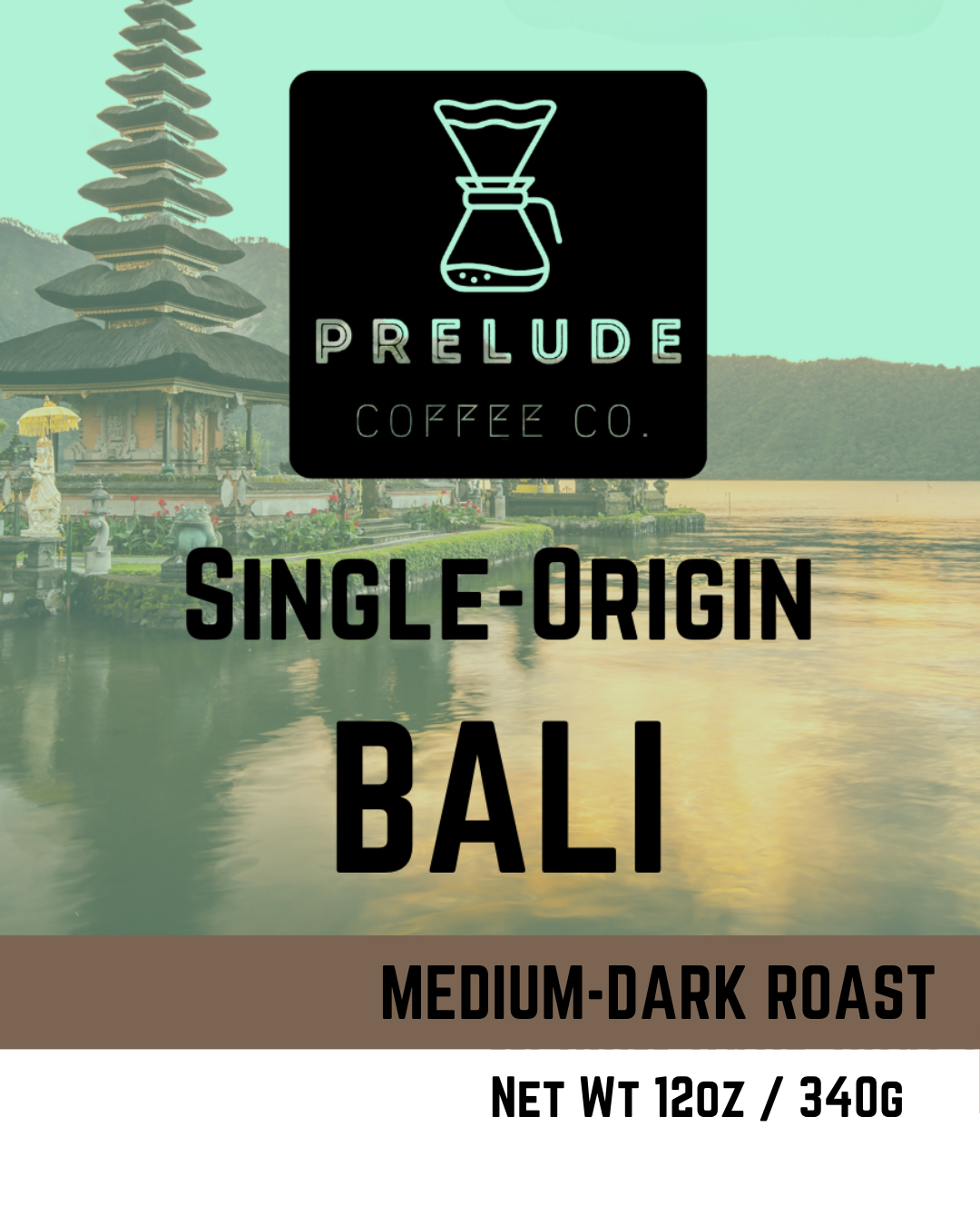 Single-Origin Bali Coffee