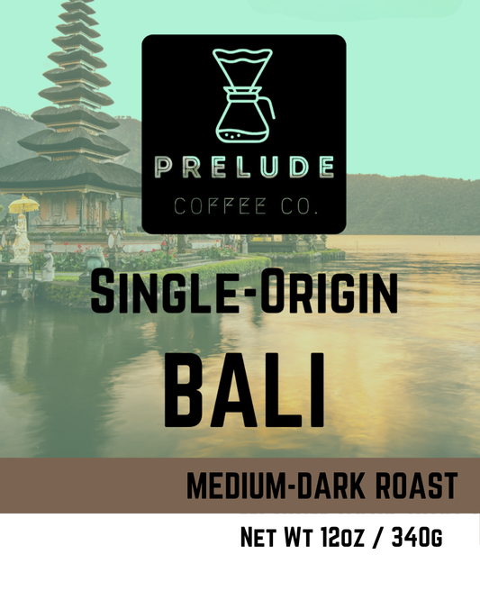 Single-Origin Bali Coffee