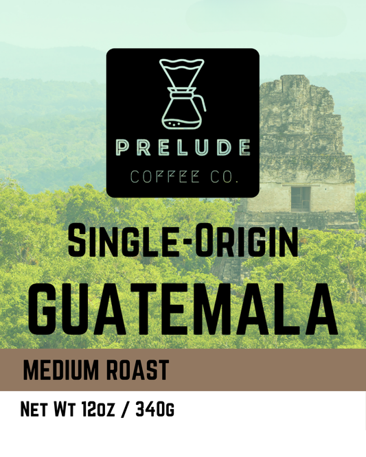 Single-Origin Guatemala Coffee